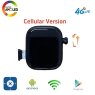 Cellular Version CD99 4G Android Smart Watch S9 2.26 inch 490*580 Amoled 800W Camera GPS WIFI Game 4