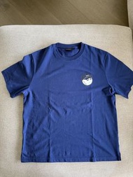 Malbon Golf Navy Blue T-shirt