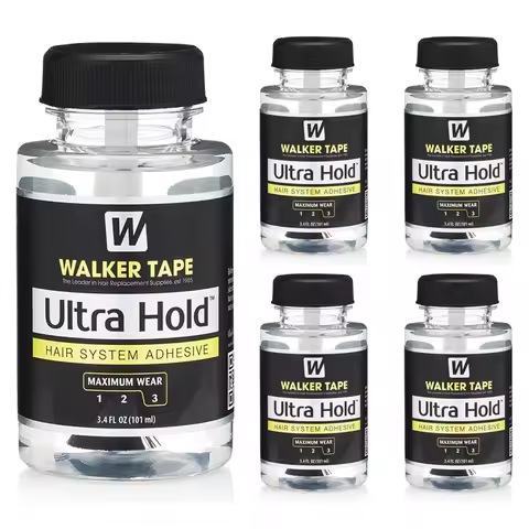 Wholesale Walker Tape Ultra Hold lace glue 3.4oz/101ml waterproof walker lace hair glue for lace wig