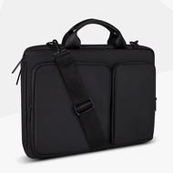 แล็ปท็อปกระเป๋ากระเป๋าเอกสารโน๊ตบุ๊คซับกระเป๋า Apple หัวเว่ย Pro13.3 14.1 15.4 15.6นิ้วคอมพิวเตอร์ไหล่กระเป๋าถือกระเป๋าเอกสารกระเป๋า