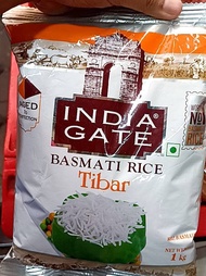 Tibar India Gate Tibar Basmati Rice 1 kg จากแบรนด์ข้าวบาสมาติอันดับ 1 ของโลก