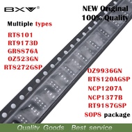 (5piece) 100% New RT8101 RT8120AGSP RT8272GSP RT9187GSP OZ523GN OZ9936GN GR8876A NCP1207A NCP1377B R