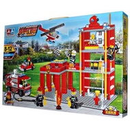 Lego Firefighter Toys 532PCS 15710 Block Bricks Puzzle