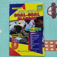 Smart Book of Grade 6 K13 Exam Questions Semester 1 & 2 - B55