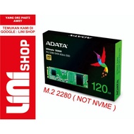 Ssd ADATA M.2 2280 3D NAND 120GB M2 SATA ADATA SU650 ULTIMATE