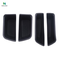 4 X Car Door Side Handle Pocket Storage Box Storage Organizer Tray Grab Handle Box For  2015-2021
