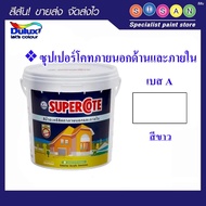 ICI Dulux Super Coat Matte Exterior Paint White