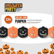 Halloween Pull Garland Skull spider Ghost Bat decoration Cafe Halloween Ornament