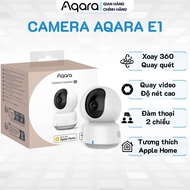 Aqara E1 Camera - Apple HomeKit Support, 360 Degree Panning, AI People Detection, video Storage on i
