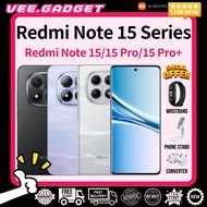 [NEW] Redmi Note 15/Note 15 Pro/Note 15 Pro+ Snapdragon 7s Gen 4 HyperOS 2 AMOLED 7000 mAh