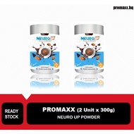 2 Unit x 330g Neuro Up Cocoa Powder Genius IQ Booster