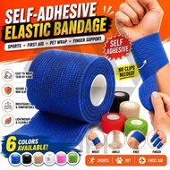 3H Bandage Elastik Sukan Self-Adhesive | Elastic Bandage Roll | Balutan Tangan & Kinesiology Tape
