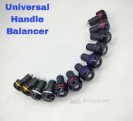 Motor Handle Balancer Alloy Universal Nmax Avantiz LC135 Ysuku Y15 R15 125Z R15 R25 RSX150 RSX RS X Yamaha Honda / Motor Accessories