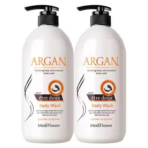 Argan Body Wash / Body Cleanser / Body Care 1000 ml 1+1
