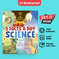 [Local Stock] 5 Facts a Day Science: A Little Bit of Learning Every Day [Hardcover]  - 9780241683187