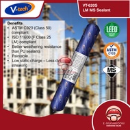 V-Tech VT-620S LM MS Sealant 600ml (White)