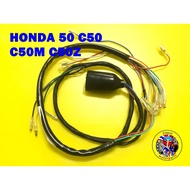 Excavator Wire HONDA 50 C50 C50M C50Z Wiring Set