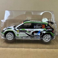 IXO 1/18 SKODA FABIA R5  #30   Skoda Racing Model Alloy