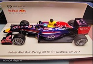 Spark F1 ~ S3085 - 1:43 RED BULL RB10 2014 #1 SEBASTIAN VETTEL