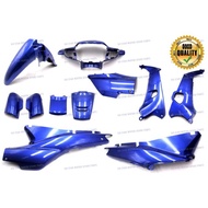 EX5 CLASS 1 BODY COVER SET MAROON BLUE GREEN BLACK