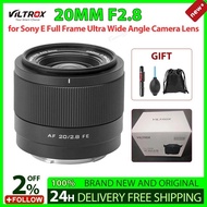 VILTROX 20mm F2.8 FE Sony E Camera Lens Ultra Wide Angle Full Frame Auto Focus VLOG Lens For Sony ZV