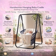 Soft Fabric Duyan For Baby Baby Swing with Stand Rocking Chair For Baby Duyan Cradle Makapal Baby Bo