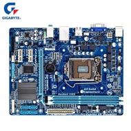เมนบอร์ด GA-H61M-DS2 Gigabyte แบบปรับแต่งได้มะกอกมาตรฐาน LGA 1155 DDR3 16GB สำหรับ Intel H61 H61M-DS2เมนบอร์ด SATA II Micro ATX Systemboard ที่ใช้