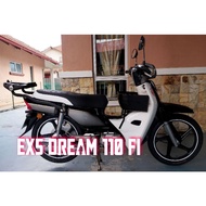 COVER SEAT HOND EX5 110 FI SARUNG EX5 110 F1 RABBIT SARUNG MURAH TEBAL ORIGINAL EX5 ACCESSORIES EX5 