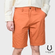 GALLOP : CHINO SHORTS กางเกงขาสั้นผ้าชิโน รุ่น GS9018 สีส้ม / ราคาปกติ 1490.-