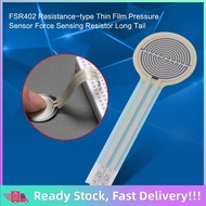 allworld-MY FSR402 Type Thin Film Pressure Sensor Long Tail for Industrial Usage