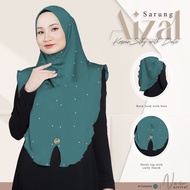 *Exclusive Raya Arrival 2023* Tudung Sarung Aizal with batu by H&H Exclusive