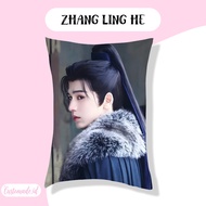 DC_05 Zhang Ling He Pillow - Pursuit Of Jade 30x40 cm Sofa Pillow/ Dracin Pillow/ Soft Pillow/ Chine