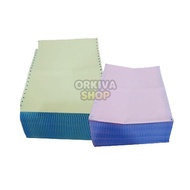 NCR Computer Form D'PLAYERS Continuous Form/ 9.5x11 (3Ply) Super POP1