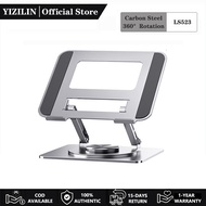 Giá đỡ Laptop Yizilin Bàn máy tính bảng LS523 Xoay 360° Bàn làm việc máy tính bảng có thể điều chỉnh