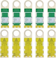 Scaffold Status Holder and Tags Scaffolding Safety Inspection Tags Do Not Use Scaffold Tags 10 Pcs