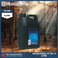HUSQVARNA 2T OIL 4Litre Original Made in Sweden