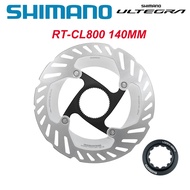 CFGYU Shimano ULTEGRA R8100ชุด RT-CL800โรเตอร์จานเบรคตัวล็อคตรงกลางล้อจักรยานน้ำแข็งเทคโนโลยี FREEZA