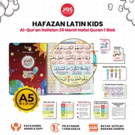Al-Qosbah Al Quran Hafazan Latin Kids Rocket Ukuran A5Alquran