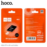 dobashop04 Hoco HB22 อะแดปเตอร์การ์ด แปลง TF card / Micro SD เป็น SD Card การ์ดหน่วยความจำ SD card h
