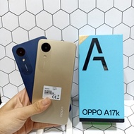 OPPO A17K 3/64 SECOND FULLSET | hp second-bekas fullset bergaransi