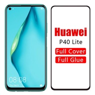 Huawei P40 Lite p40 light 5g Safety Screen Protector Tempered Glass on huawei p40lite P 40lite Phone Protective Glass