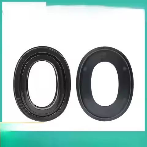 Gel Ear Pads for 3M PELTOR EarmuffsBlack Comfort Replacement Ear Muffs Cushions Personal Protective 