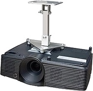 Projector Ceiling Mount Compatible with Optoma EH460 EH460ST EH465 W460 W460ST WU465 X460 (8-Inch Ex