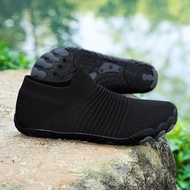 Mens Casual Sneakers Wide Barefoot Shoes Running Cross Training Shoes Mens Minimalist Wide Toe Casua