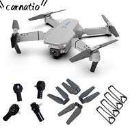 CARNATIOGV 4pcs Motor, Universal Plastic Propeller Blade, RC Drone RC Quadcopter Parts Easy Install 