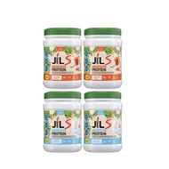 [โปรตีนเซต 4 กระปุก] Dr.JiLL JIL S Plant-Based Protein 400 g โปรตีนจากพืช มี 3 รสชาติ