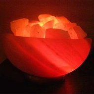 【享分期零利率】 喜馬拉雅玫瑰鹽造型鹽燈~10吋大聚寶盆 ~居家風水、招財納福、擋煞避邪、氣氛營造