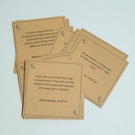 LIALIKHA reflection packet cards reflection bible verse