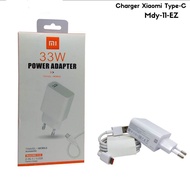 Original Charger Xiaomi Type C Fast Charging 33W Carger Casan Cas Hp Redmi Note 9 10s 11 12 Pro Ori