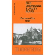 [100% Original Books] - Durham City 1894 - Durham Sheet 27.01 by Alan Godfrey (UK edition, paperback